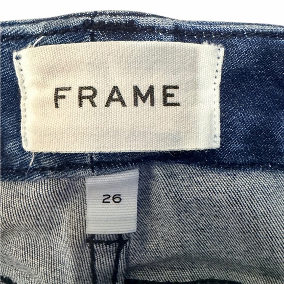 FRAME Le Crop Mini Boot in Bornstein - Picture 5 of 6